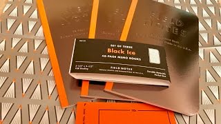 Field Notes: Black Ice, FNC-33: WINTER 2016