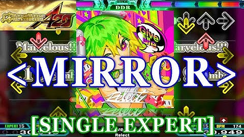 [正規＋MIRROR] DDR A20 - Give Me [SINGLE EXPERT] 譜面確認＋クラップ