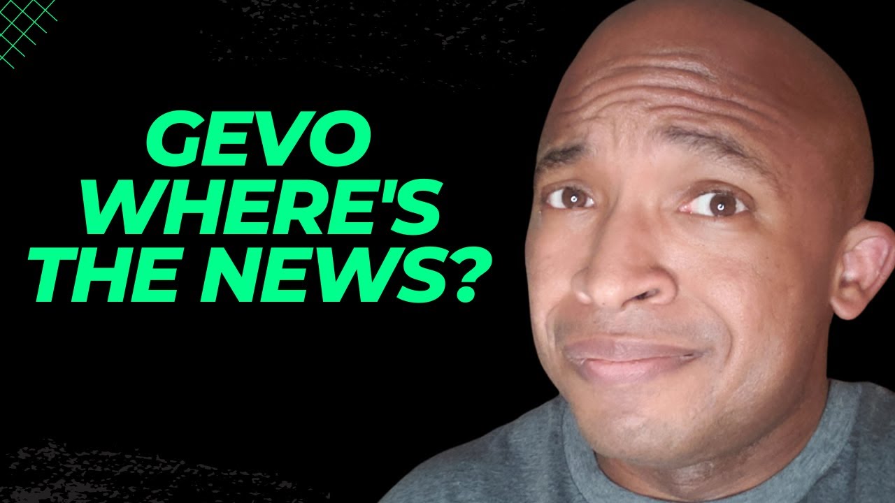 Where are the Gevo videos? | Gevo News Update Feb 2023