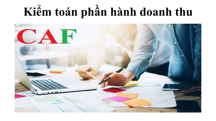 Bài tập kiểm toán phần hành doanh thu năm 2024