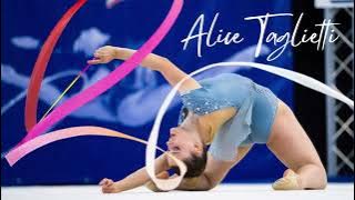 Alice Taglietti - Ribbon 2025 (Similar Cut) | Rhythmic Gymnastics Music