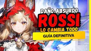 Rossi cambia el meta para SIEMPRE – Guía completa (Build, equipos y rotaciones) | Arknights Endfield
