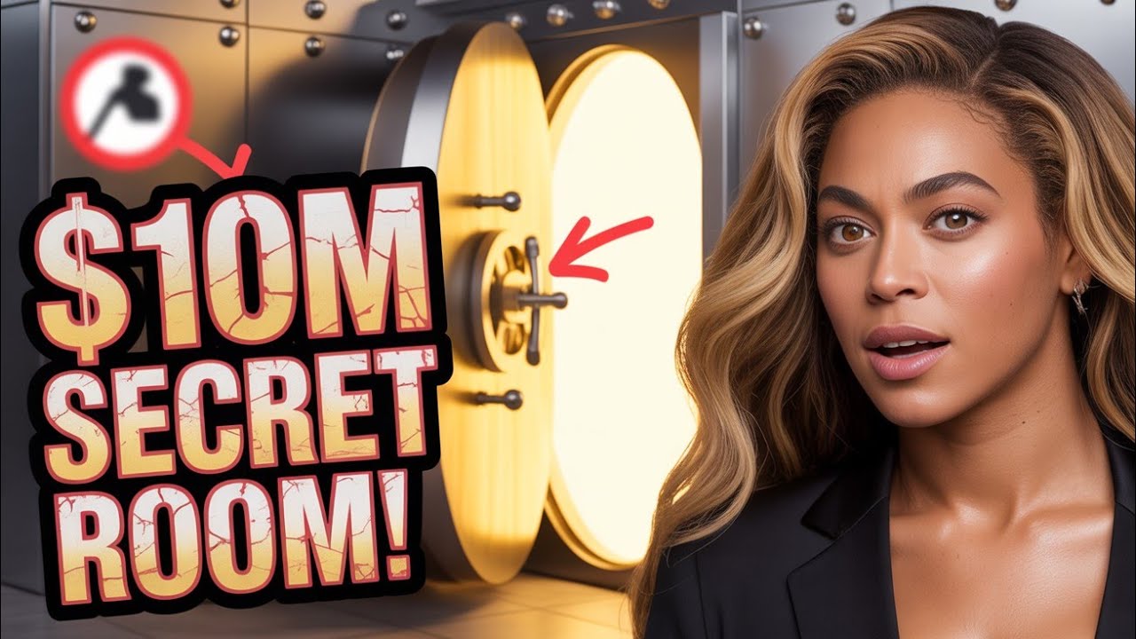 Inside Beyoncé’s $10M Secret Room - YouTube