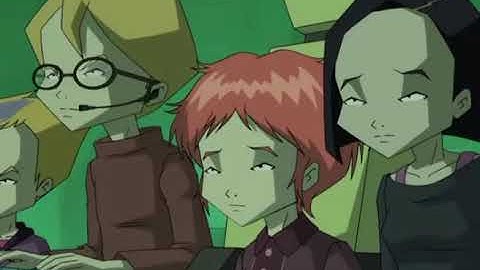 Ulrich Destroys the Desert Replika - Code Lyoko