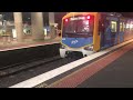 Metro Train Departing @ Southern Cross Station Melbourne May 2026
