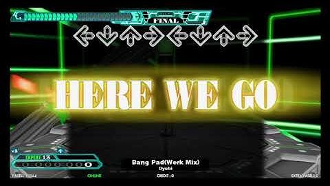 DDR / Bang Pad(Werk Mix) - EXPERT DOUBLE (DanceDanceRevolution A20 PLUS)