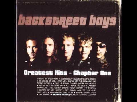 The One - Backstreet Boys