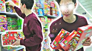 Nintendo Fanboy's REACTION to randomly finding Super Mario Cereal in stock