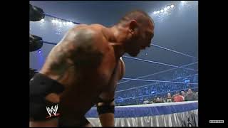 Edge Spears To Batista