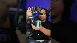 review holder mobil handphone flesible jepit spion