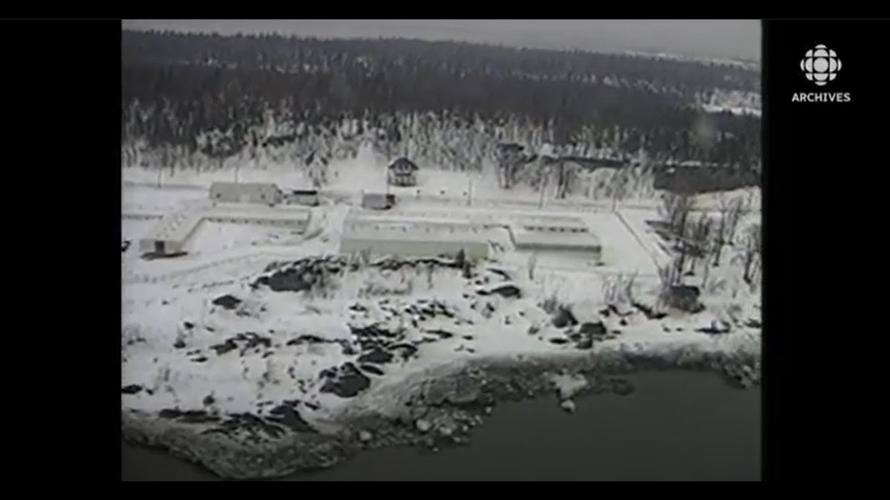 Présentation de Grosse Île au large de Montmagny en 1985
