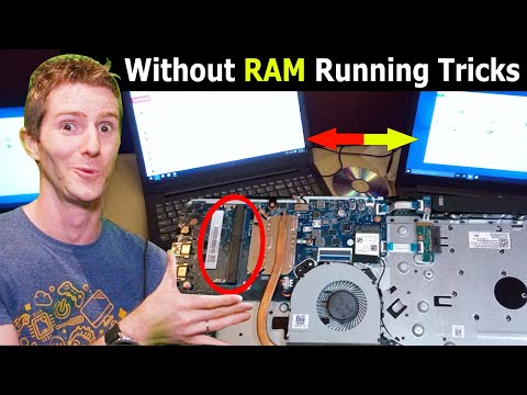 Video: Hvordan Legge Til RAM På En Bærbar PC