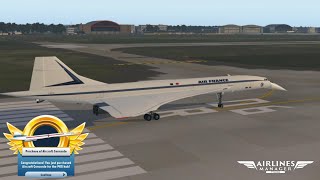 This Plane Could Cross The Atlantic in 3.5 Hours | Airlines Manager Tycoon | Aircraft Concorde
