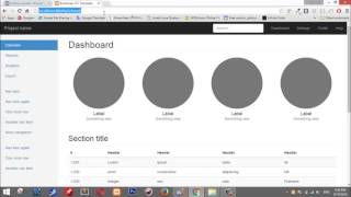 How to Create Simple Project with Bootstrap and PHP MySQLi Part2
