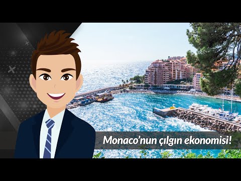 Video: Monako Nerede Bulunur