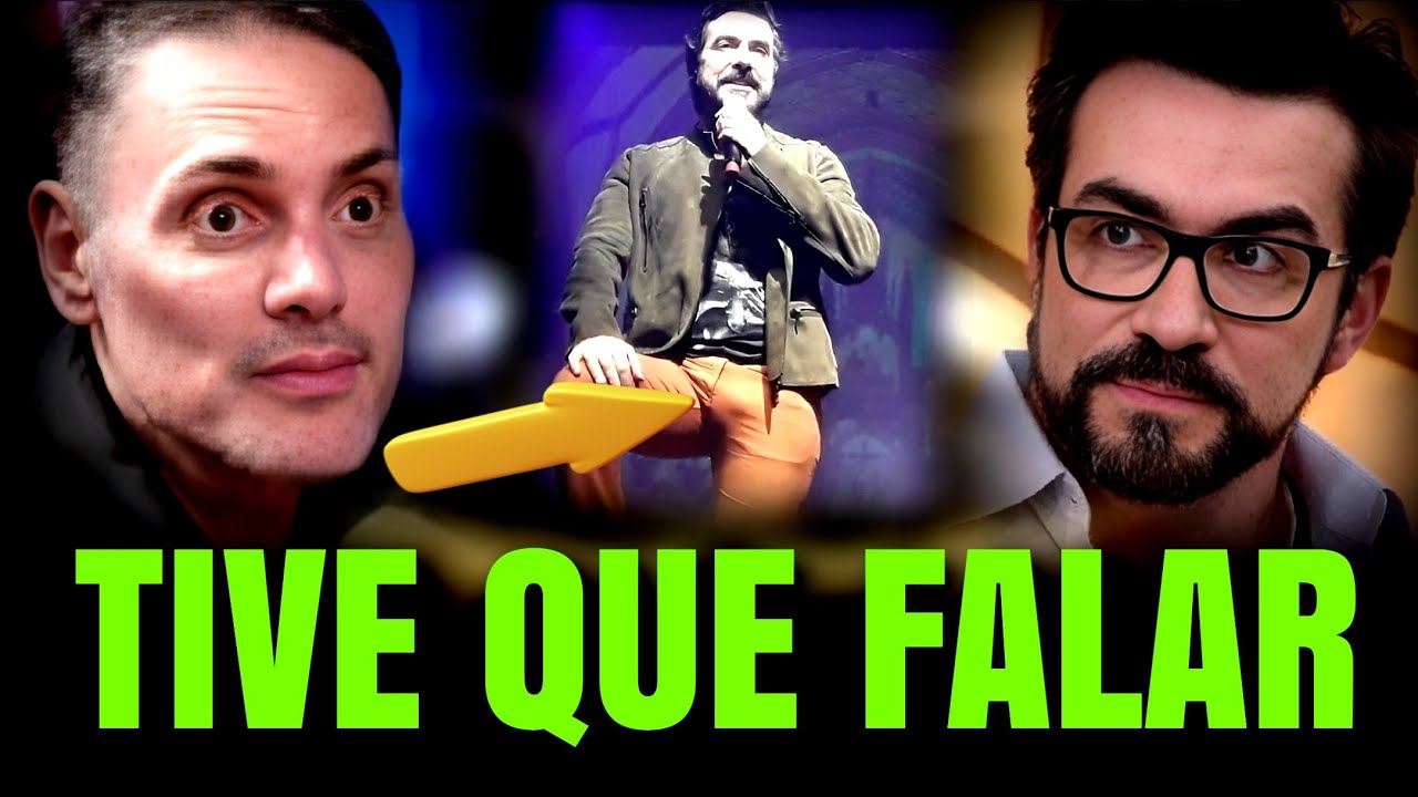 “PADRE FÁBIO MARINHO EXPÕE VERDADE CHOCANTE SOBRE FÁBIO DE MELO! NINGUÉM ESPERAVA!”