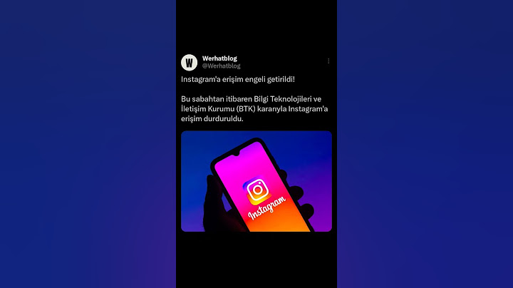 Instagram'a erişim engeli getirildi! Bu sabahtan itibaren Bilgi Teknolojileri ve İletişim Kurumu