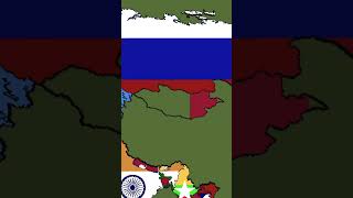 Building Mongolia - Medium Scale #flags #mapping #minecraft #maps #mongolia #asian #asia
