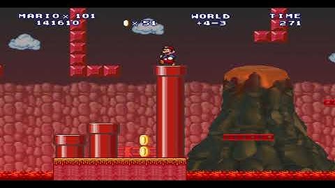 Mario Worker Remake v3.03: World +4 by Eddy game-play (Excluding World +4-2) [HD]