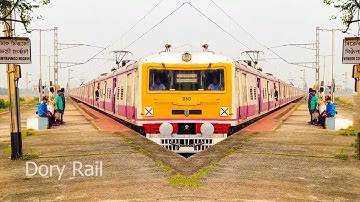 Magic of Trains and illusion on different places | ट्रेनों का जादू और भ्रम