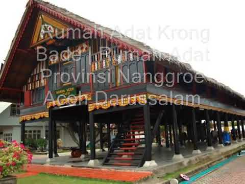 Nah Ini Dia 34 Rumah Adat Di Indonesia Youtube