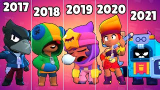 Every Brawler Release Dates | From Shelly to Ash