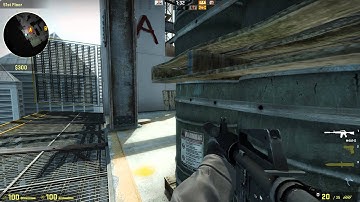 CS:GO Casual 1v5 Clutch on Vertigo