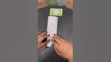 Easy to do Soap Wrapping Tutorial #diy #asmrpacking