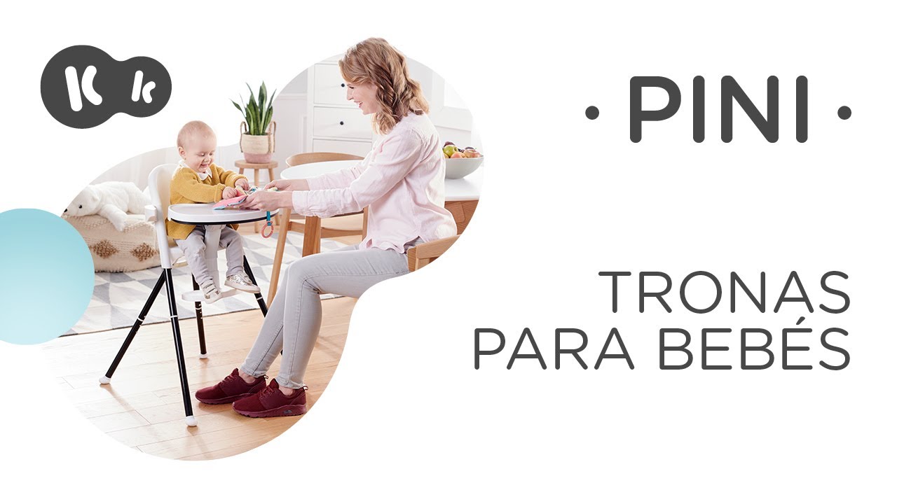 TRONA TIXI 2 EN 1 DE KINDERKRAFT/Trona bebé/Trona Kinderkraft /Blw /Trona  de madera/#tiendasbambinos 