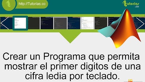 sentencia if-else – matLab (el primer digito de un numero)