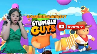 STUMBLE GUYS E BLOCK DASH AO VIVO JOGANDO COM INSCRITOS (GOIABINHAGAMESYT) RUMO AOS DOS 7K