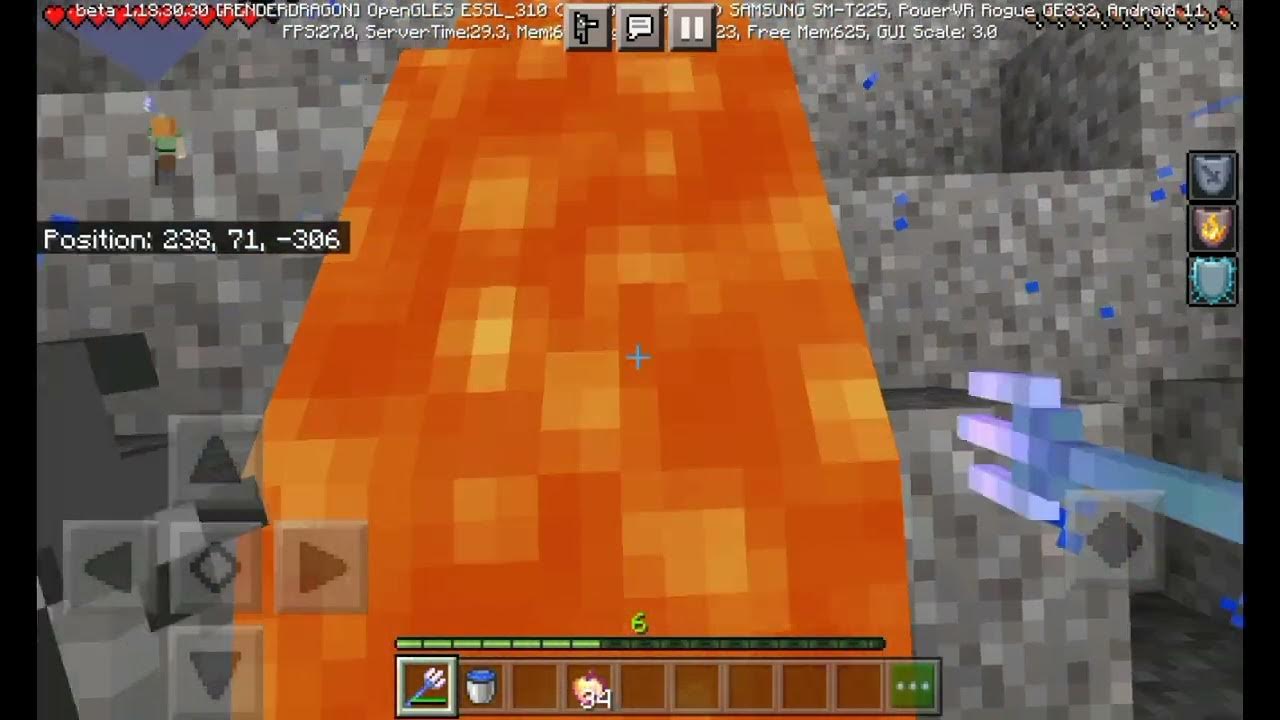 How to be invincible in Minecraft Bedrock Edition. 100 Invincibility