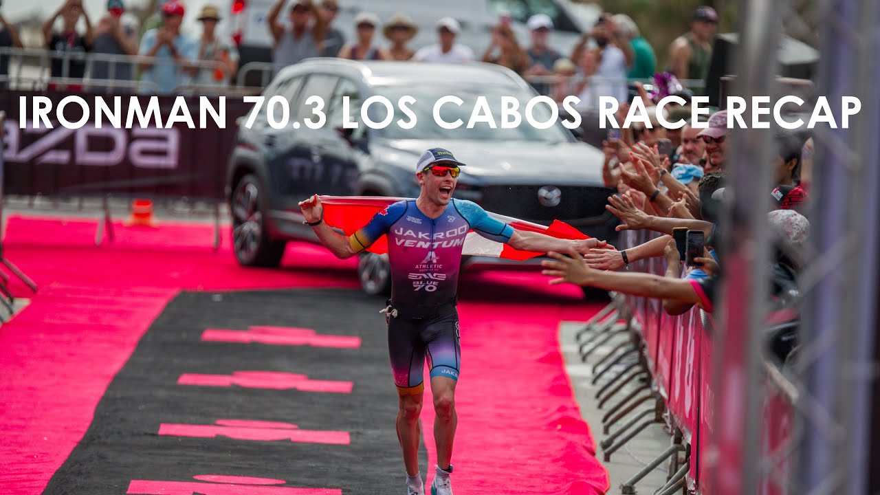Ironman 70.3 Los Cabos Race Recap - Jackson Laundry - YouTube
