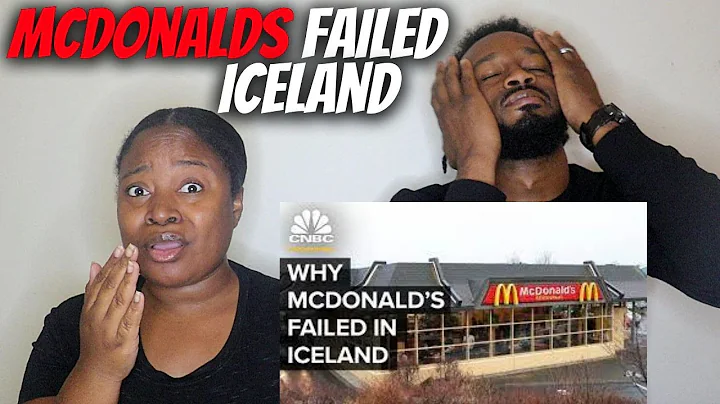 AMERICAN COUPLE REACT "Why McDonald's Failed In Iceland" | The Demouchets REACT
