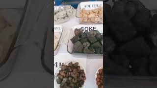 Blast Furnaceall Raw Material And Product And By Product Sample