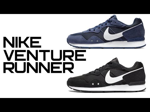 Video: NIKE VENTURE RUNNER idman ayaqqabısı, Nike