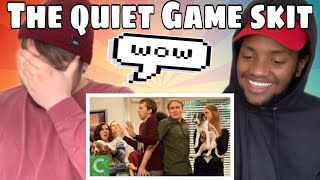 Studio C ‘The Ultimate Quiet Game’ REACTION