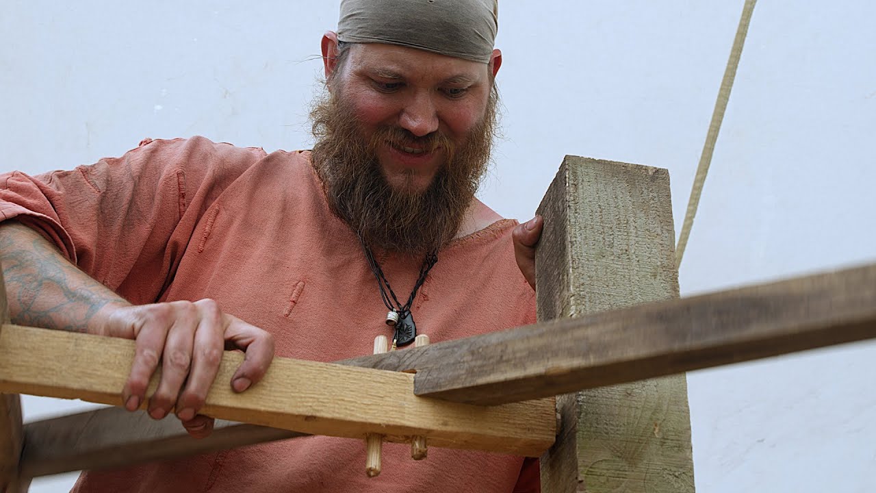Competition of Medieval Knife