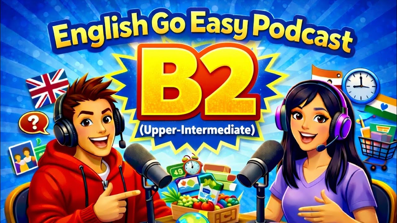 B2 Level English Practice | Upper-Intermediate English Listening Practice 
