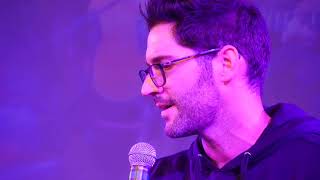 Video thumbnail of "2018 JIBLand - Tom Ellis and Reeve Carney sing Creep"