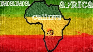 Reggae Mama Africa Calling Mixtape Mix by Djeasy