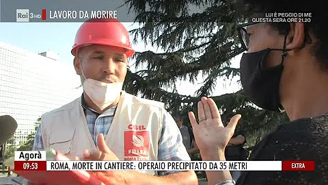 Quanti morti in Italia sul lavoro?