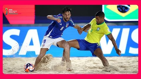 Brazil v Italy | Group D | FIFA Beach Soccer World Cup Seychelles 2025™ | Match Highlights