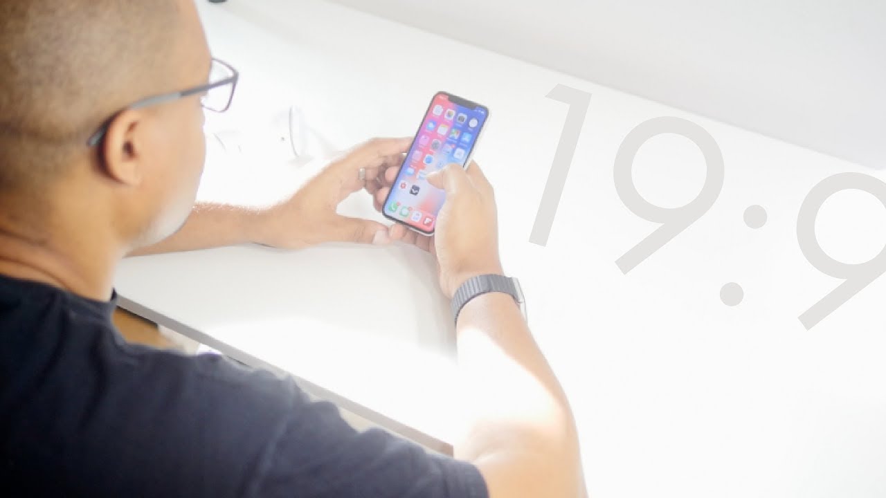 iPhone X Display Issues YouTube