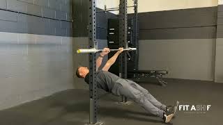 Supine Row Demonstration