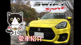 愛車紹介スズキ スイフトスポーツ Zc33S ライトなカスタムドレスアップの装着パーツを紹介しますPut Parts On My Suzuki Swift Sport