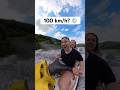 Jetski Seadoo Topspeed Test 🚤💨 #topspeed #speed #seadoo #jetski #100kmh