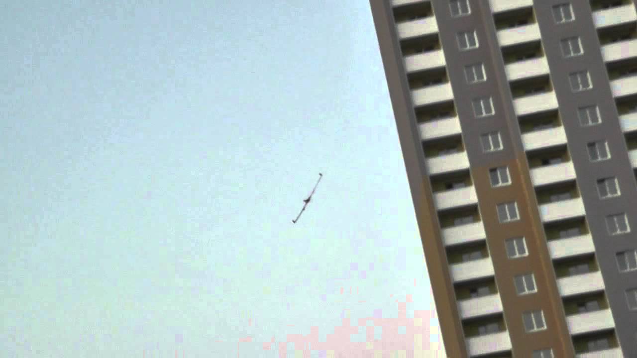 Combat & Slope Soaring Wing (25.06.2013) first attempts