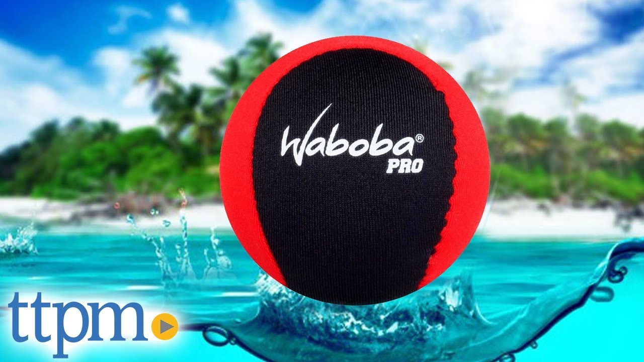 Choose LOL 1x Waboba Waboji Ball Bounces on Water LOVE or COOL Fun Gift 