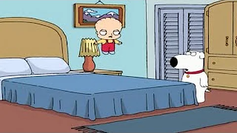 ¿Por qué Stewie tiene la cabeza ovalada?